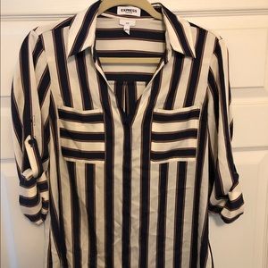 Express Portofino silk shirt